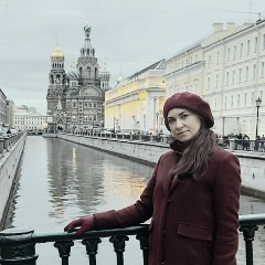 Анастасия Конончук, Санкт-Петербург