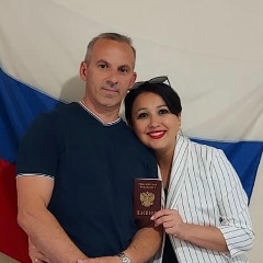 Альфия Абдуллина-Меняйло, 23.02, Байконур