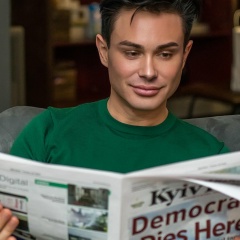 Александр Овчаров, Киев
