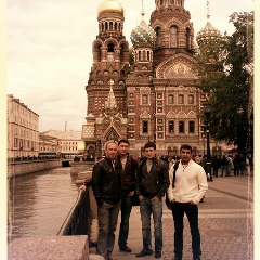 Сервер Алиев, Москва