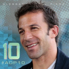 Alessandro Del-Piero, 09.11.1974, Torino