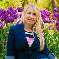 Маруся Мазур, Киев