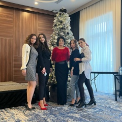 Алина Айрапетова, Ташкент