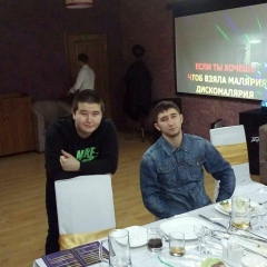 Rif Shaikhutdinov, Степногорск