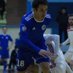 Владимир Зинченко, 17.01, Кокшетау