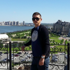 Динар Хамидулин, Томск