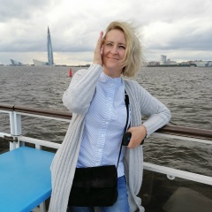 Валентина Липанова, Санкт-Петербург