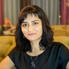 Джейхуна Фатуллаева, Красноярск