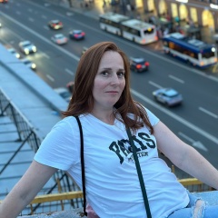 Светлана Нечаева, Москва