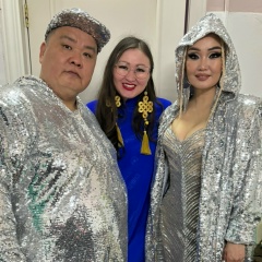 Алтана Аюшеева, 24.05, Москва