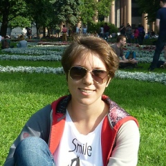 Ира Кравцова, 11.07, Москва