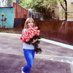 Диана Айдоева, Москва