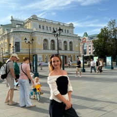 Натали Тороповская, Мариуполь