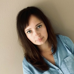 Елена Рябова, Москва