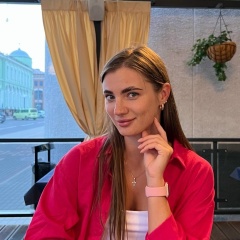Полина Щербакова, 20.03.1996, Гомель