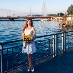 Алина Фетисова, 02.08.1993, Genève
