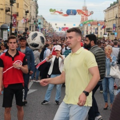 Денис Сай, 05.04, Минск