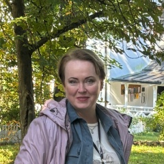 Елена Синайская, Москва