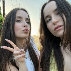 Вика И Олеся Минины, 28.06.1993, Los Angeles