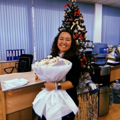 Aigerim Samaeva, 20.12.1995, Алматы