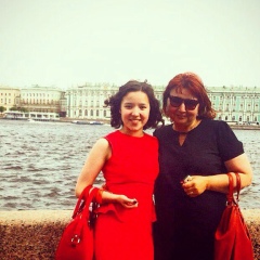 Соня Аллаярова, Санкт-Петербург