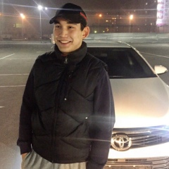 Искандер Искандеров, 13.12, Алматы