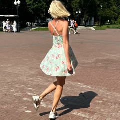 Анна Отдельнова, Калининград