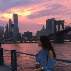 Luiza Khassanova, 28.07, New York City