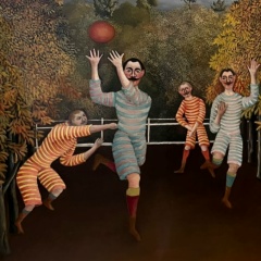 Anna Runova, Москва
