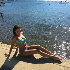 Екатерина Воробьева, Алматы