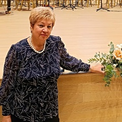 Людмила Манжосова, Калининград