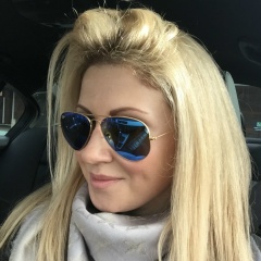 Natalia Kosinskaya, 27.04, London