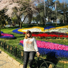 Tetyana Yarosh, 25.01, İstanbul
