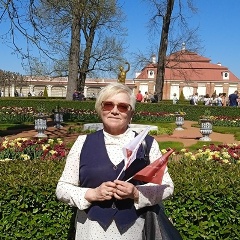 Ольга Кокина (Голеня), 05.08.1954, Санкт-Петербург
