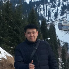 Аман Кадыров, Алматы
