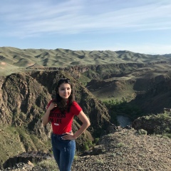 Райгуль Смагзамова, 19.01.1997, Астана