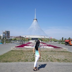 Zamira Kazhymuratovna, 14.06.1994, Тараз
