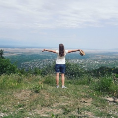 Алина Борщевская, Москва