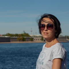 Наталья Дубовик, Санкт-Петербург