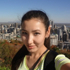 Айнур Кажмуханова, 02.09.1986, Vancouver