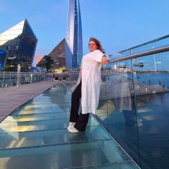 Светлана Пыжикова, 24.07, Санкт-Петербург