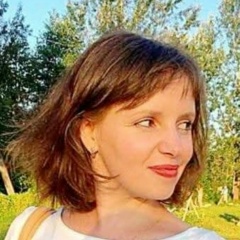 Анастасия Гаврилиди, 23.01, Санкт-Петербург