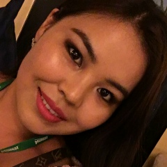 Айжамал Омурзакова, 15.02.1993, Москва