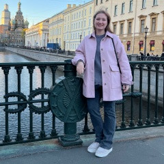 Александра Пузынина, 30.04, Санкт-Петербург