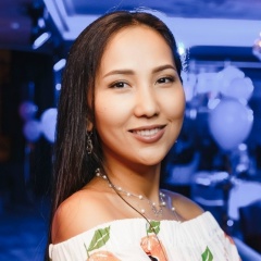 Zhansaya Baktygereyeva, 20.09, Астана