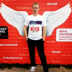 Сергей Крылов, 17.08