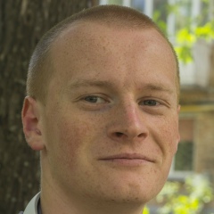 Дмитрий Луценко, Киев