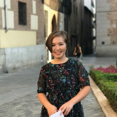 Айгерим Байдилдаева, 26.07, Алматы