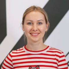 Ольга Босенко, Калининград