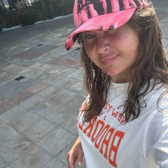 Элина Горбунова, Ялта